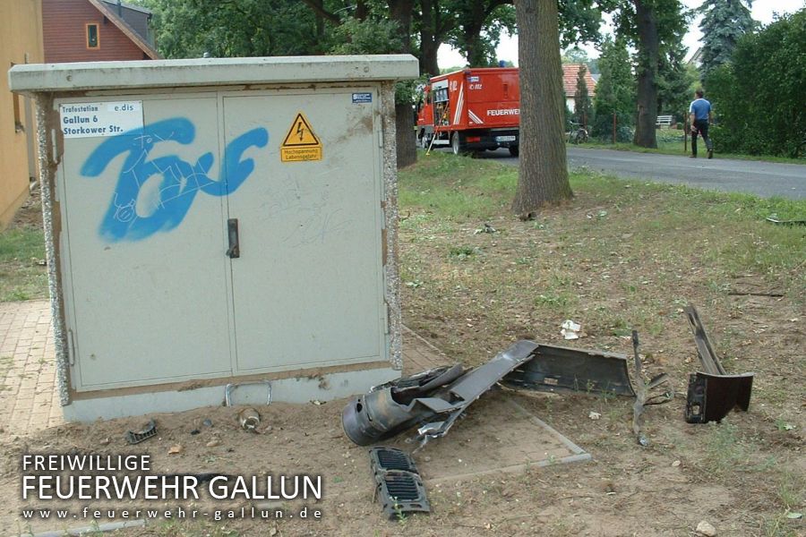 2003 - BMW im Tiefflug